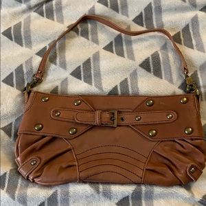 Clutch and little shoulder bag